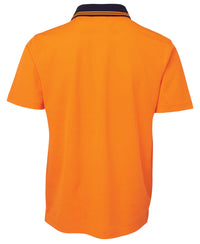 JB's Hi Vis Non Cuff S/S Cotton Back