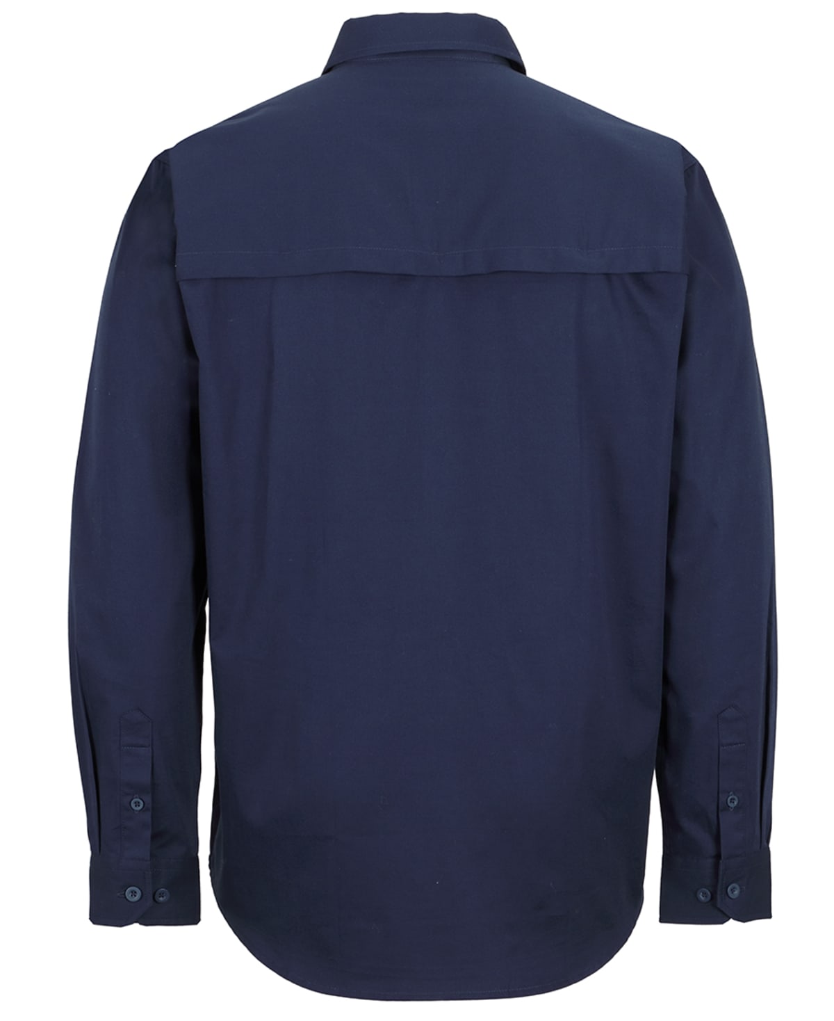 JB's Close Front L/S 150g Work Shirt