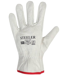JB's Steeler Rigger Glove (12 Pk) Natural