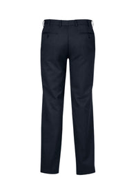 Mens Cool Stretch Flat Front Pant (Stout)