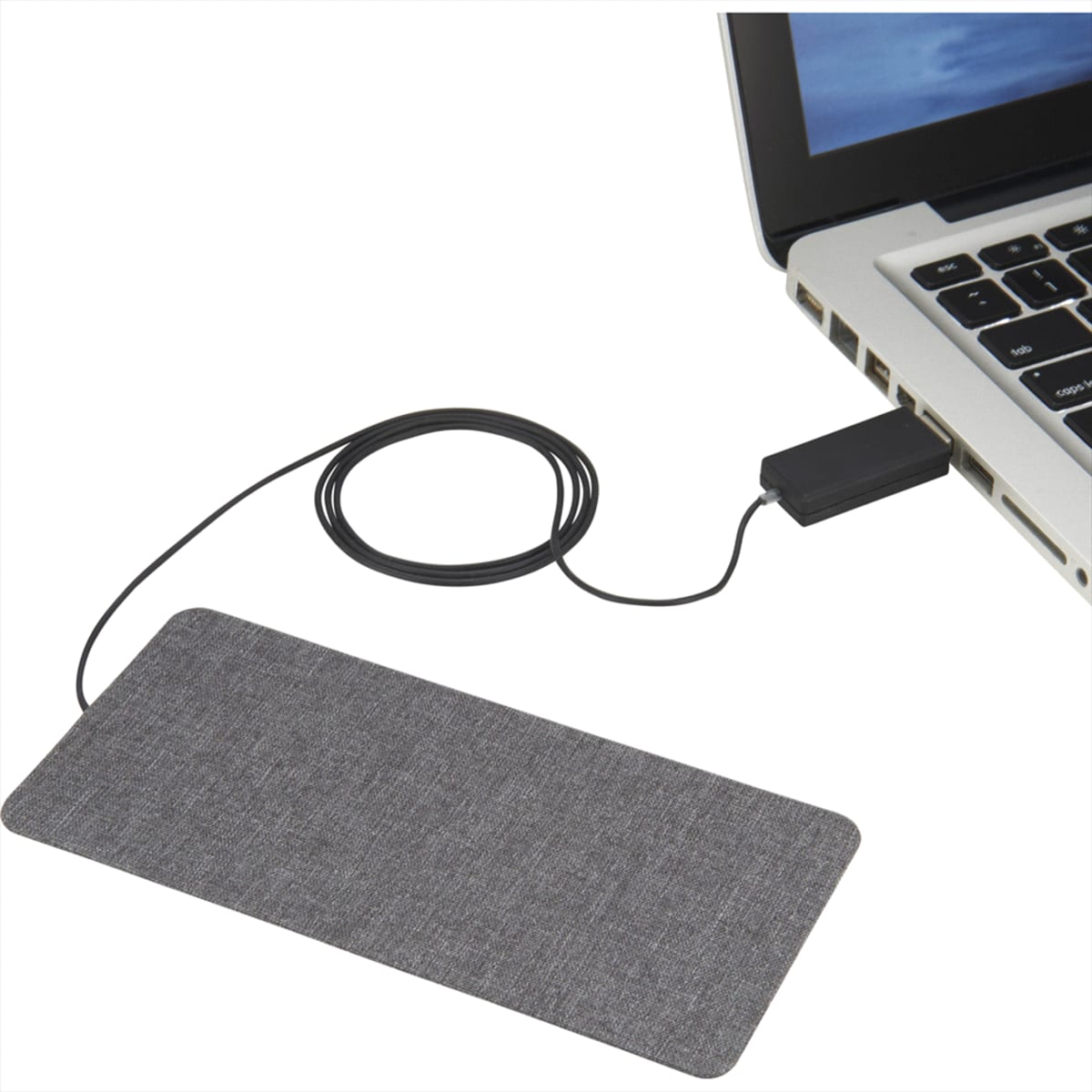 Ultra Thin Fabric Wireless Charging Pad