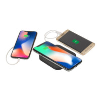 Ozone Wireless Charging Pad with Dual Outputs