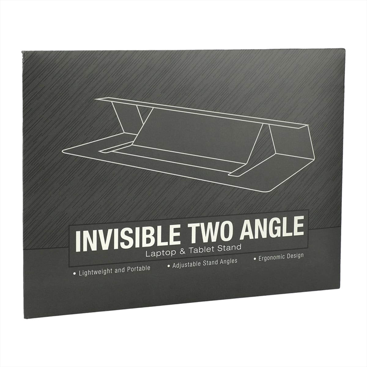 Invisible Two Angle Laptop & Tablet Stand