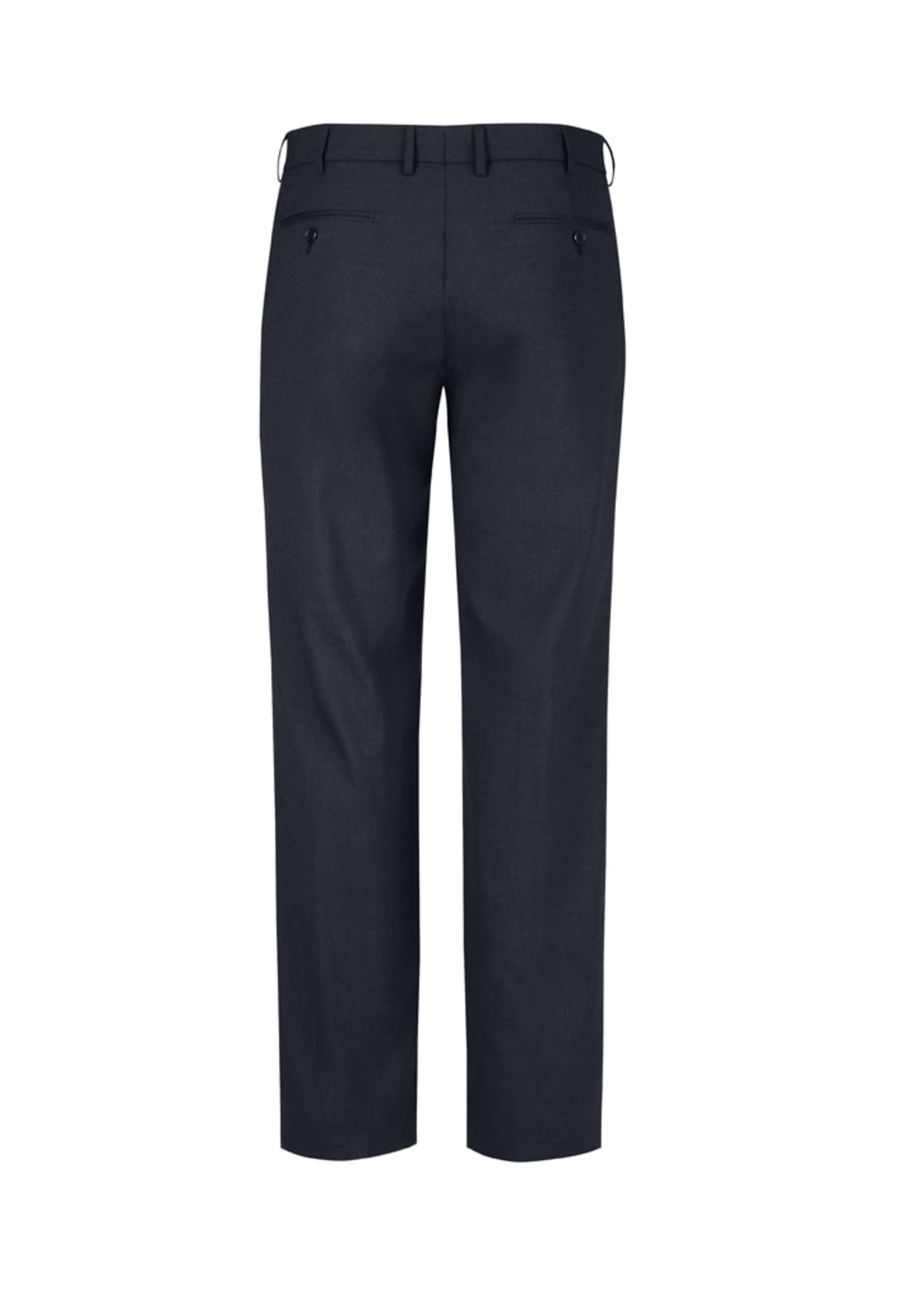 Mens Comfort Wool Stretch Flat Front Pant