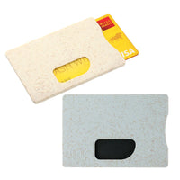 Wheat Straw RFID Card holder