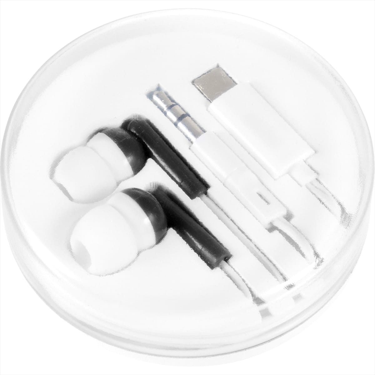 Wired Earbuds with Multi-Tips