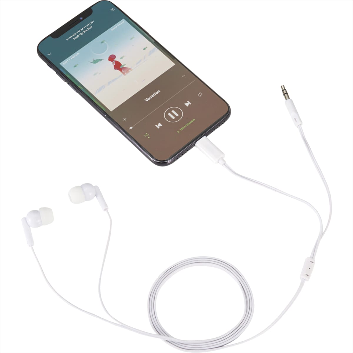 Wired Earbuds with Multi-Tips