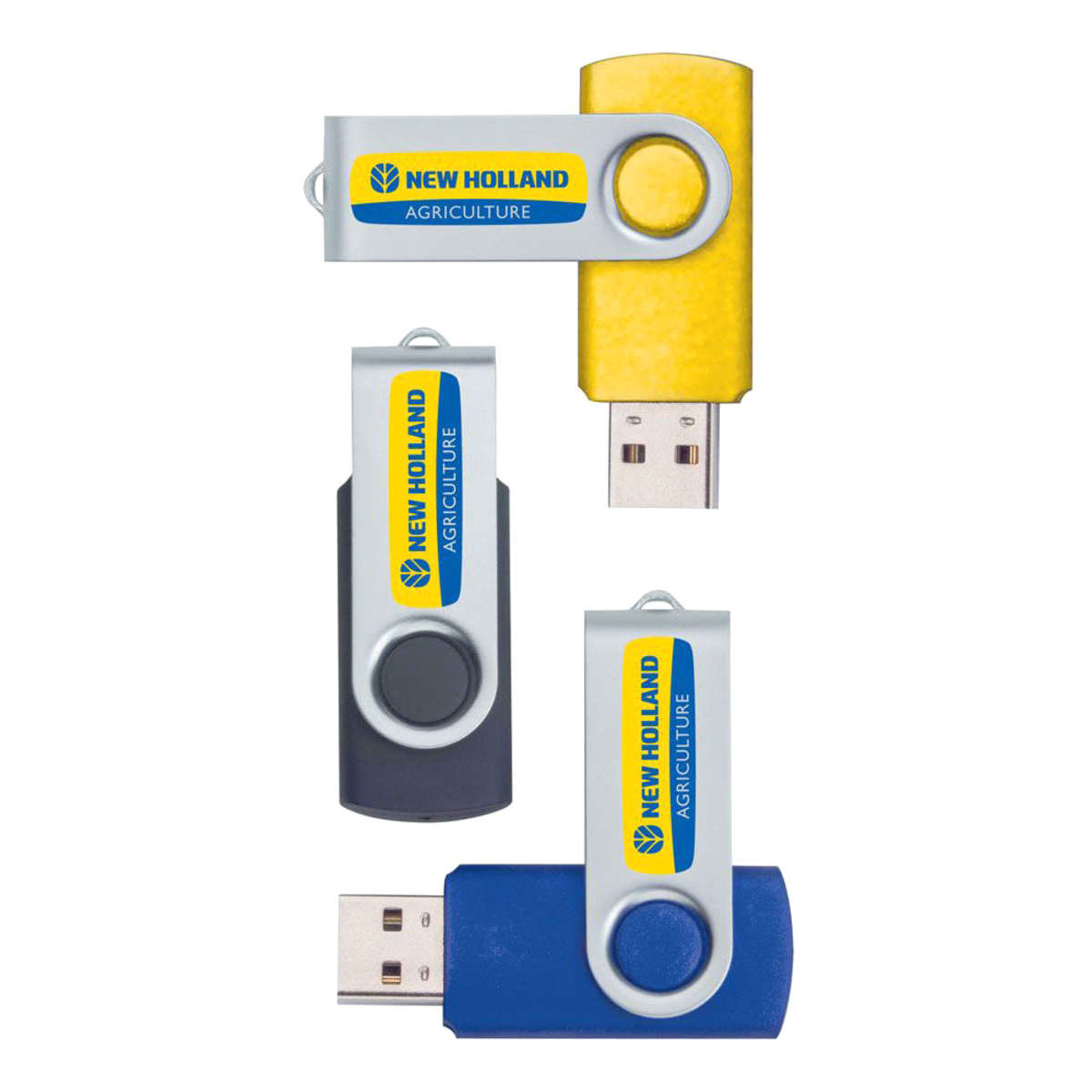 Rotate USB Flash Drive - Factory Direct Indent Pricing