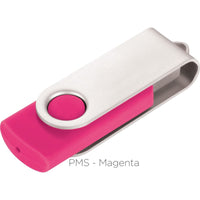 Rotate USB Flash Drive - Factory Direct Indent Pricing