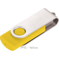 Rotate USB Flash Drive - Factory Direct Indent Pricing