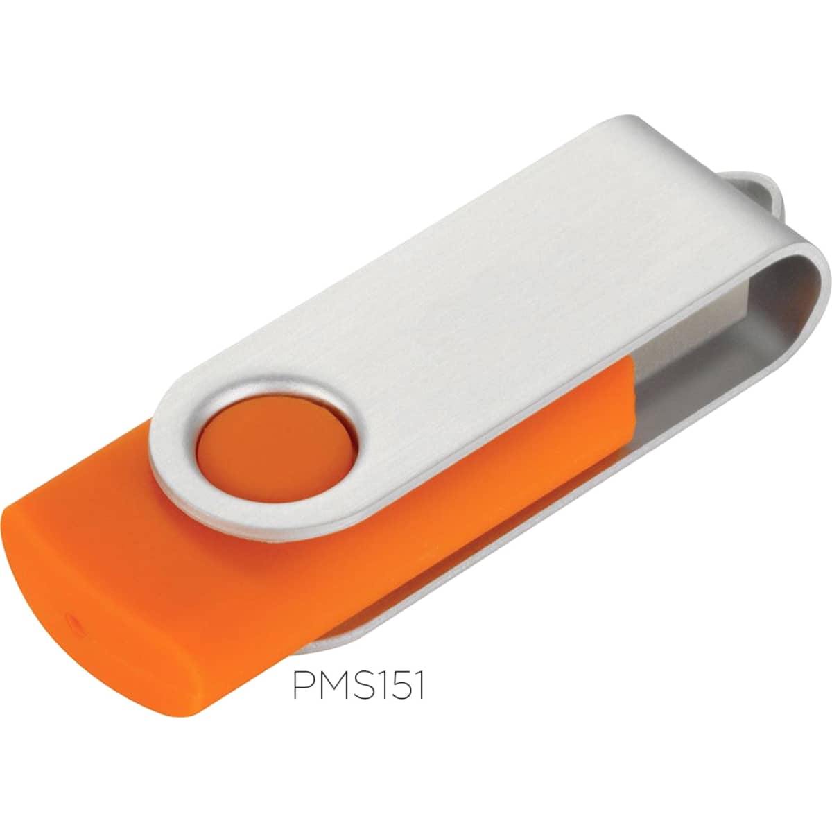 Rotate USB Flash Drive - Factory Direct Indent Pricing