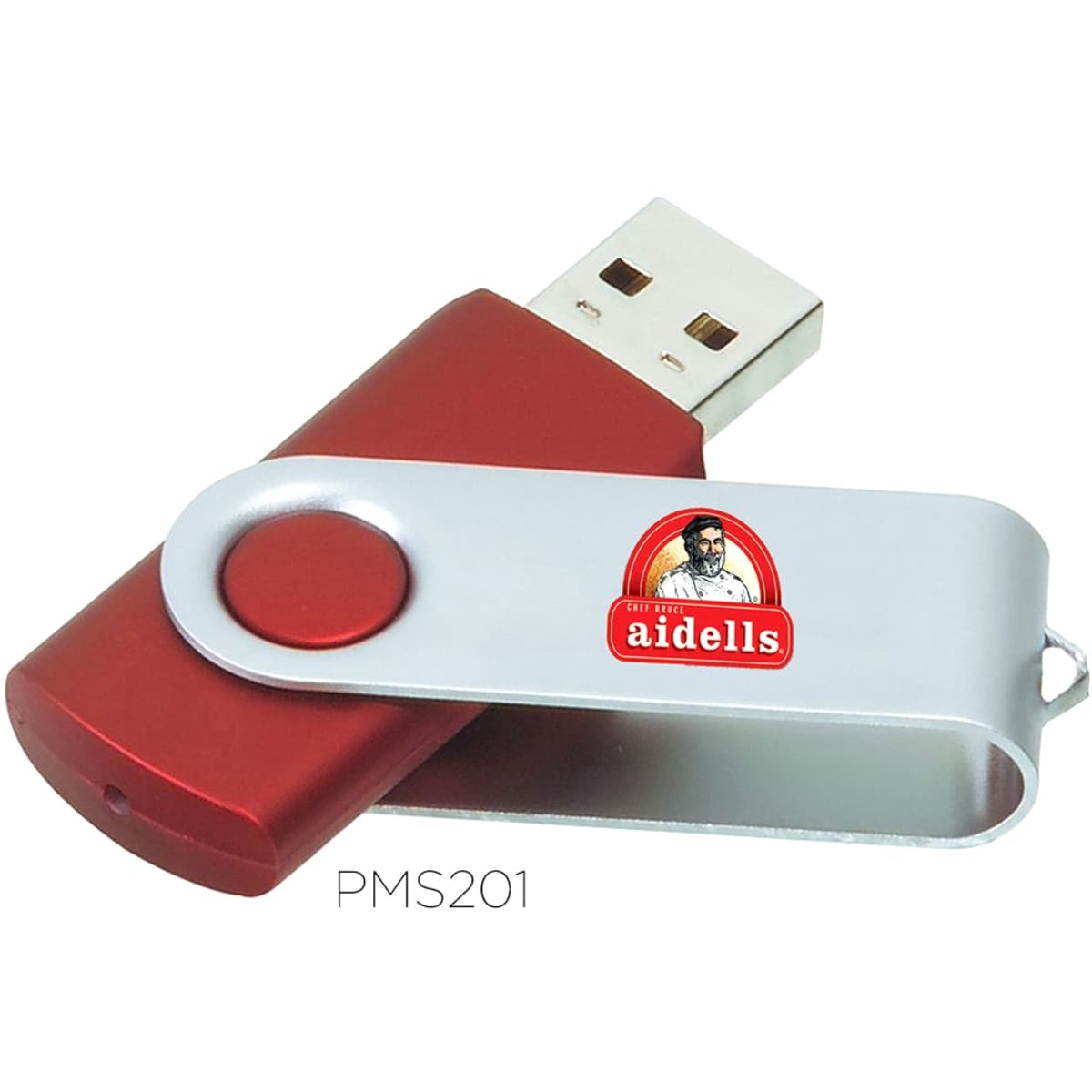 Rotate USB Flash Drive - Factory Direct Indent Pricing