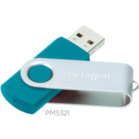 Rotate USB Flash Drive - Factory Direct Indent Pricing