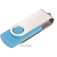 Rotate USB Flash Drive - Factory Direct Indent Pricing