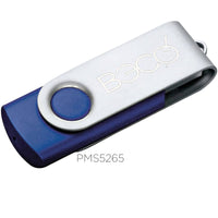 Rotate USB Flash Drive - Factory Direct Indent Pricing