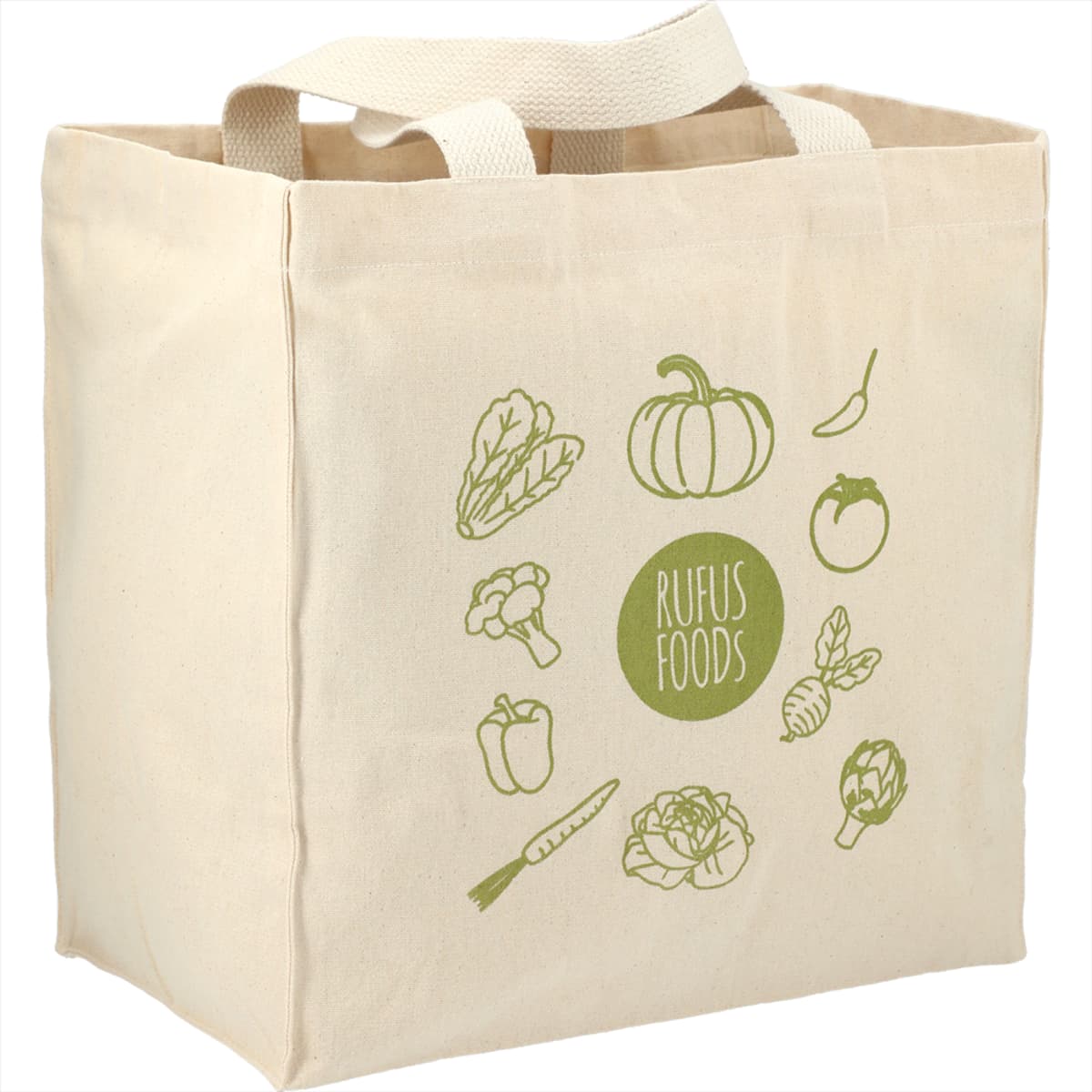 Essential Cotton Grocery Tote 8L