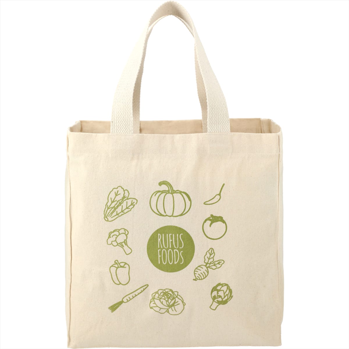 Essential Cotton Grocery Tote 8L