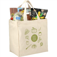 Essential Cotton Grocery Tote 8L