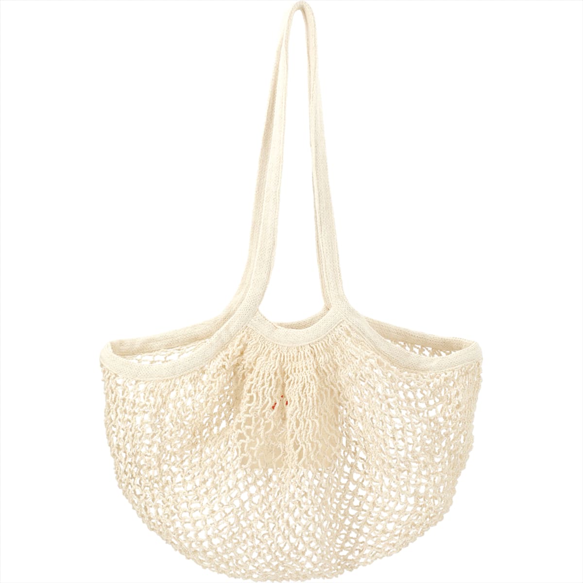 Riviera Cotton Mesh Market Bag w/ Zippered Pouch