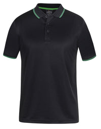 Podium Jacquard Contrast Polo