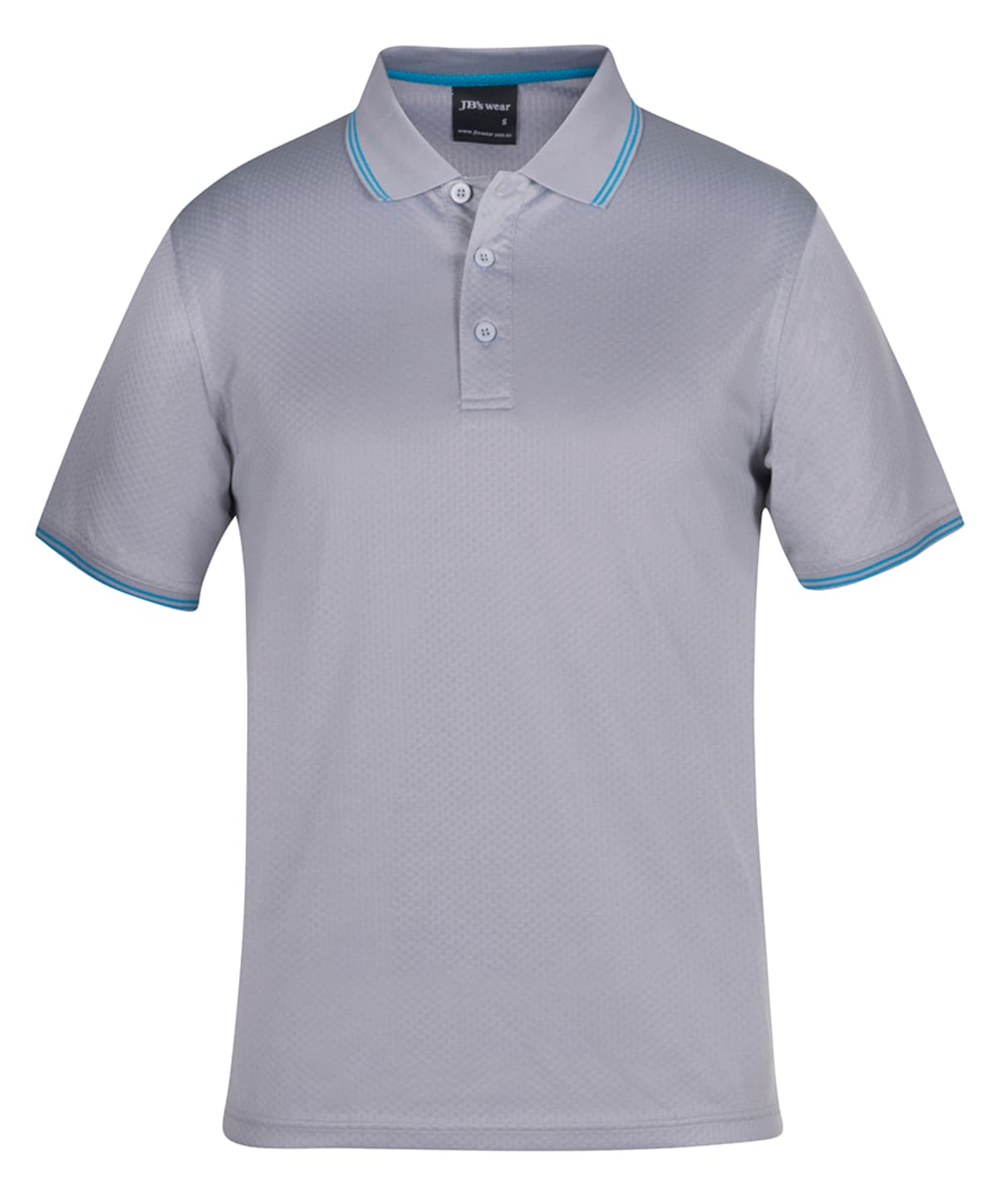 Podium Jacquard Contrast Polo