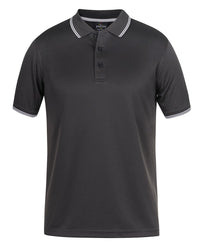 Podium Jacquard Contrast Polo