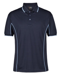 Podium S/S Piping Polo