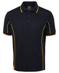 Podium S/S Piping Polo