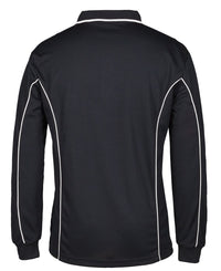 Podium L/S Piping Polo