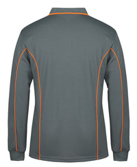 Podium L/S Piping Polo