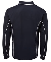 Podium L/S Piping Polo