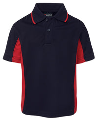 Podium Kids Contrast Polo