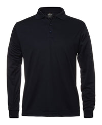 Podium Long Sleeve Poly Polo