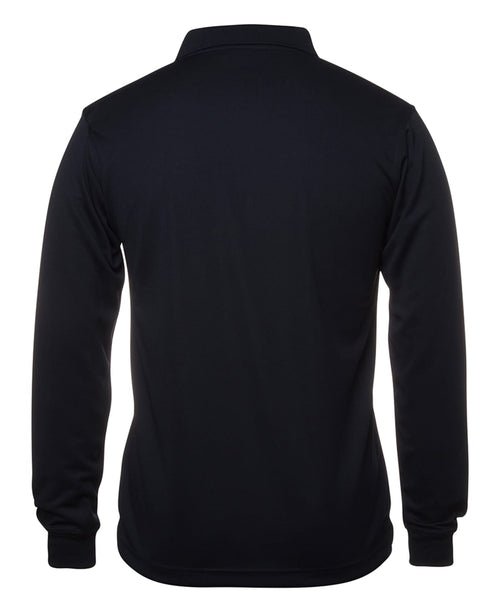 Podium Long Sleeve Poly Polo