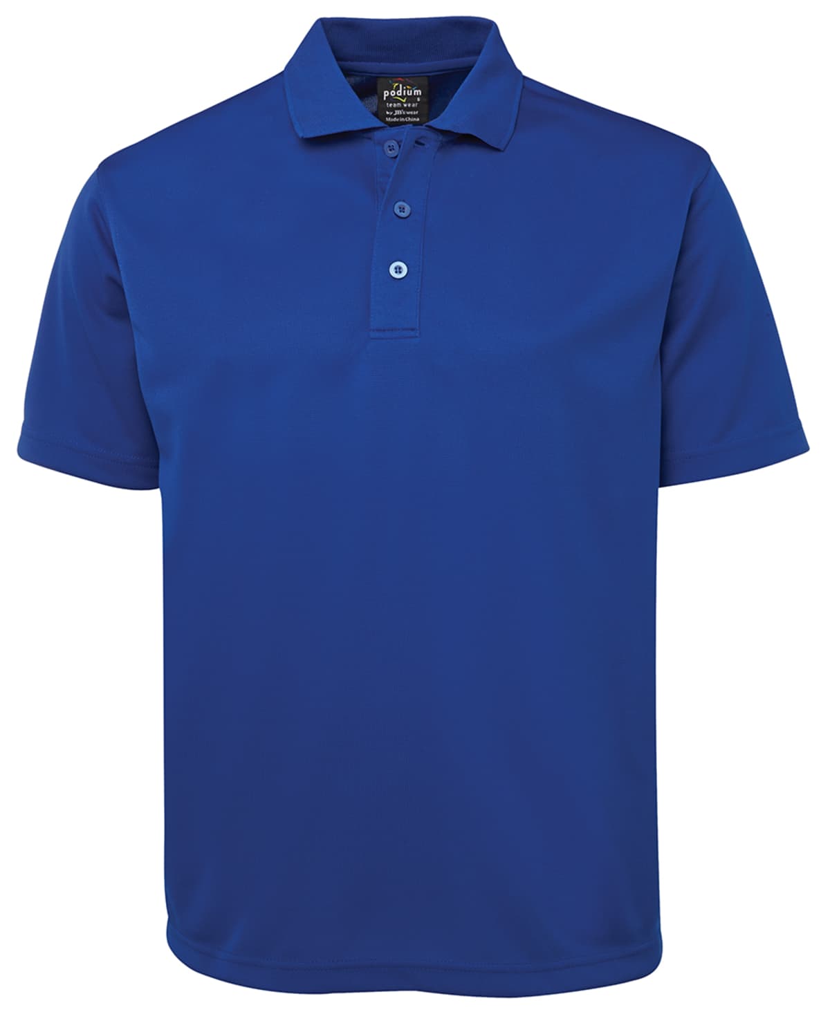 Podium S/S Poly Polo