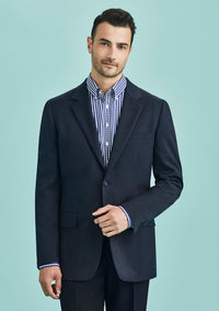 Mens Cool Stretch 2 Button Classic Jacket