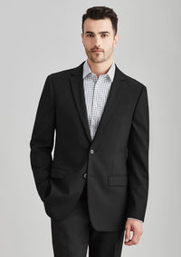 Comfort Wool Stretch Mens Slimline Jacket