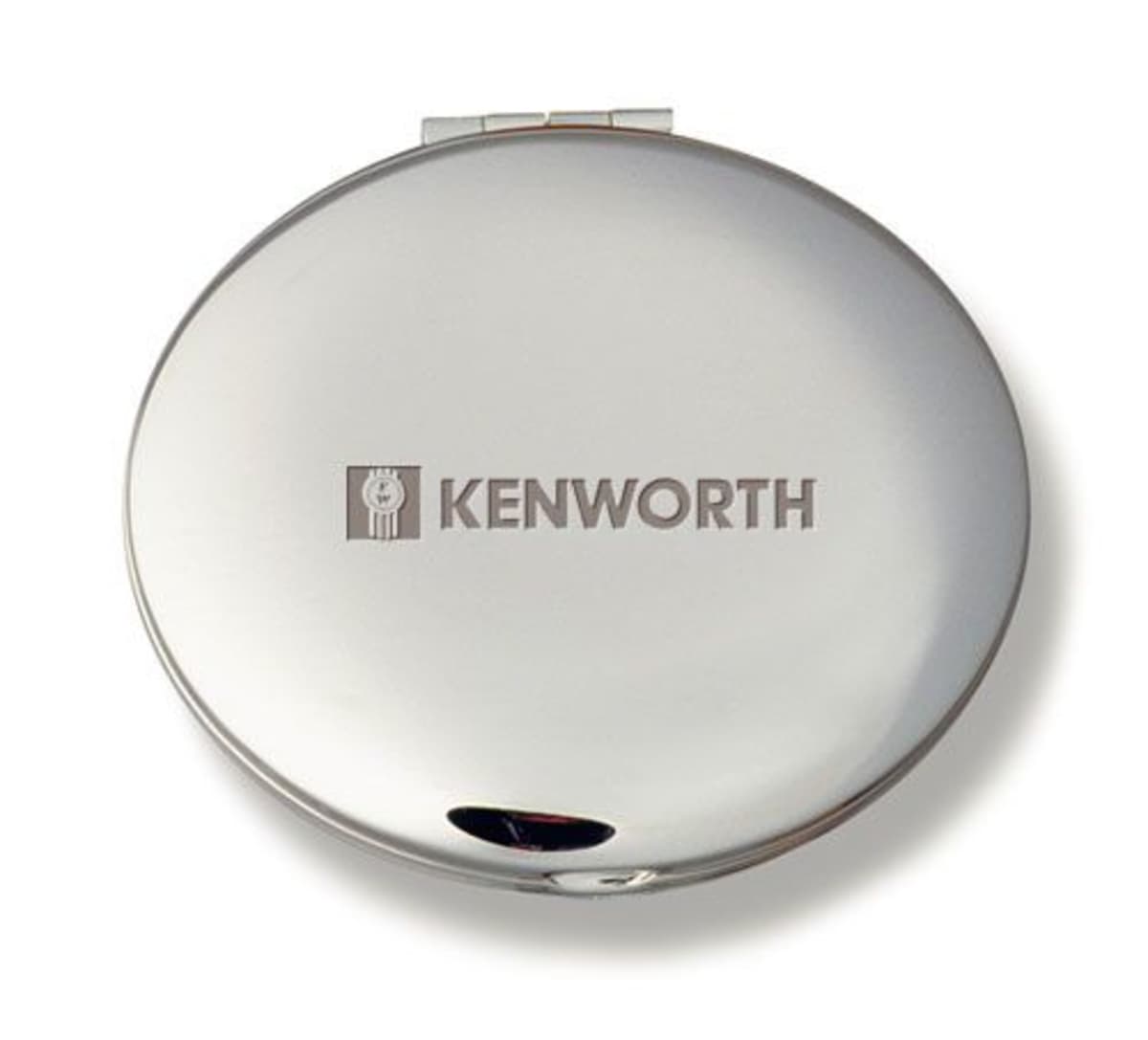 Silver Compact Mirror