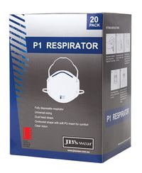 JB's P1 Respirator (20pc)