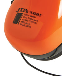 JB's 32dB Ear Muffs With Neck Band