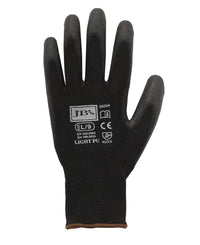 JB's Black Light PU  Breathable Glove (12 pack)
