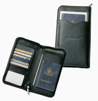 Leather Travel Wallet