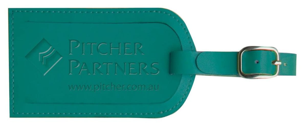 Coloured Luggage Tag
