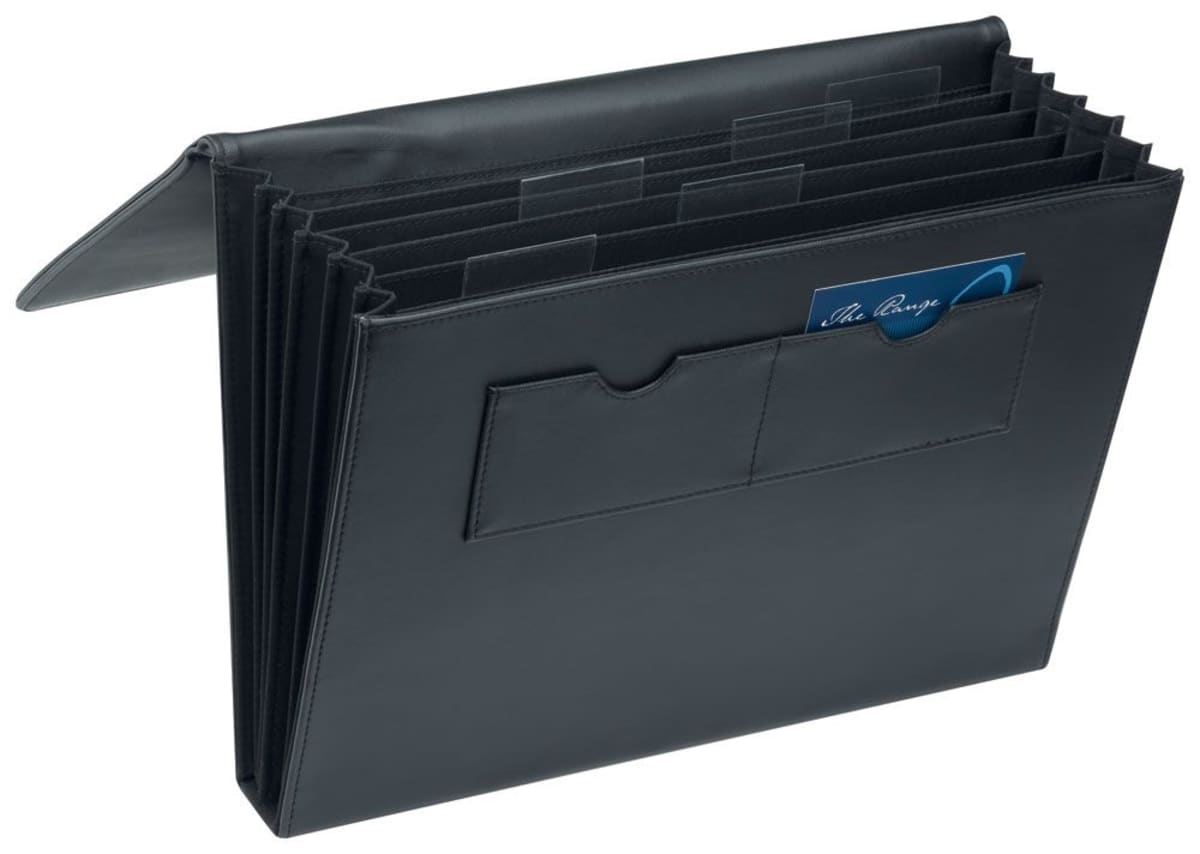 A4 Expandable File Portfolio