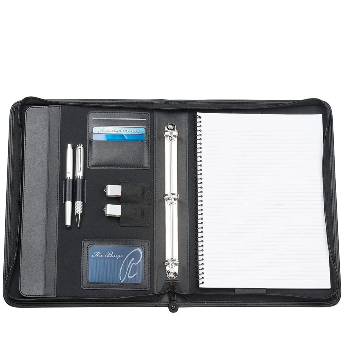 Glasgow A4 Compendium In Imitation Leather
