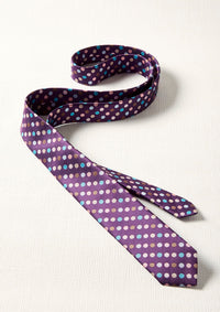 Mens Multi Spot Tie