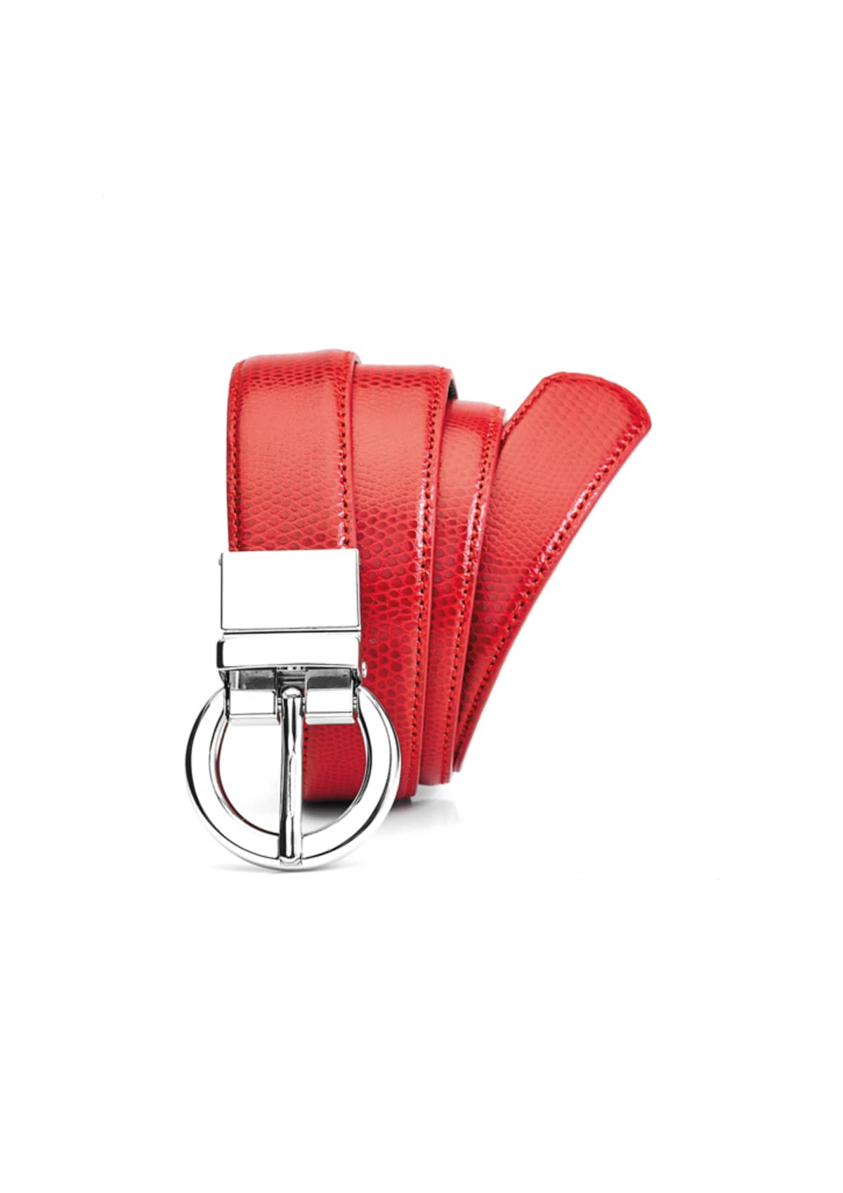 Womens Leather Reversible Belt