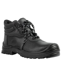 JB's Rock Face Lace Up Boot Black