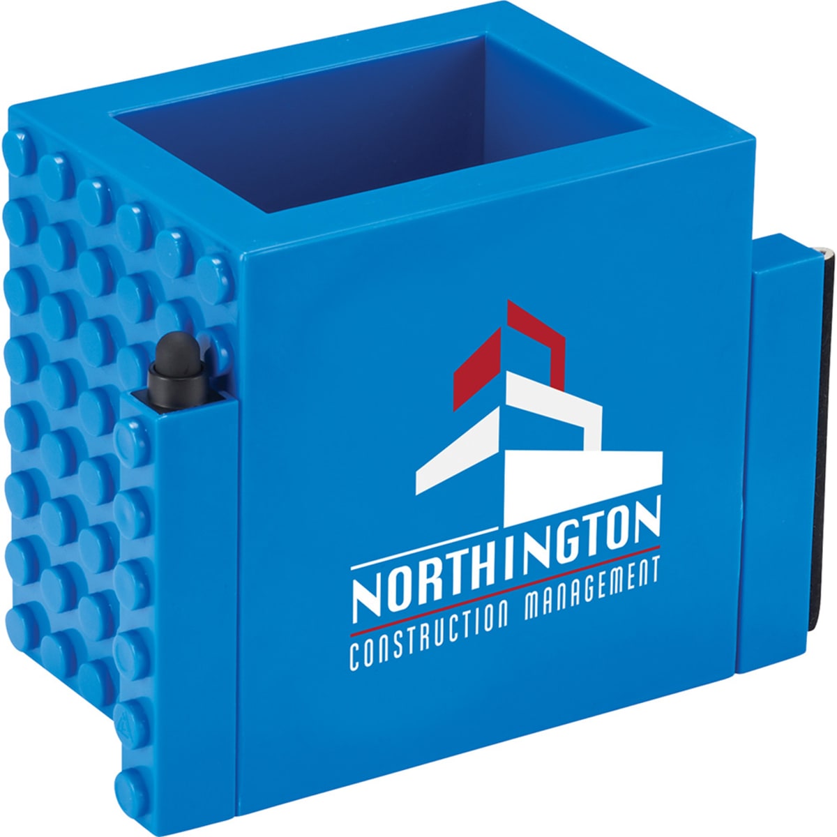 Office Block 3-In-1 Pen Pot