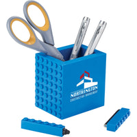 Office Block 3-In-1 Pen Pot